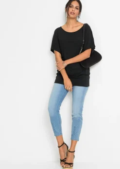 Mujer bonprix bonprix Camiseta de mezcla de viscosa