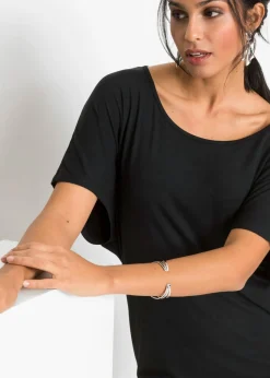 Mujer bonprix bonprix Camiseta de mezcla de viscosa