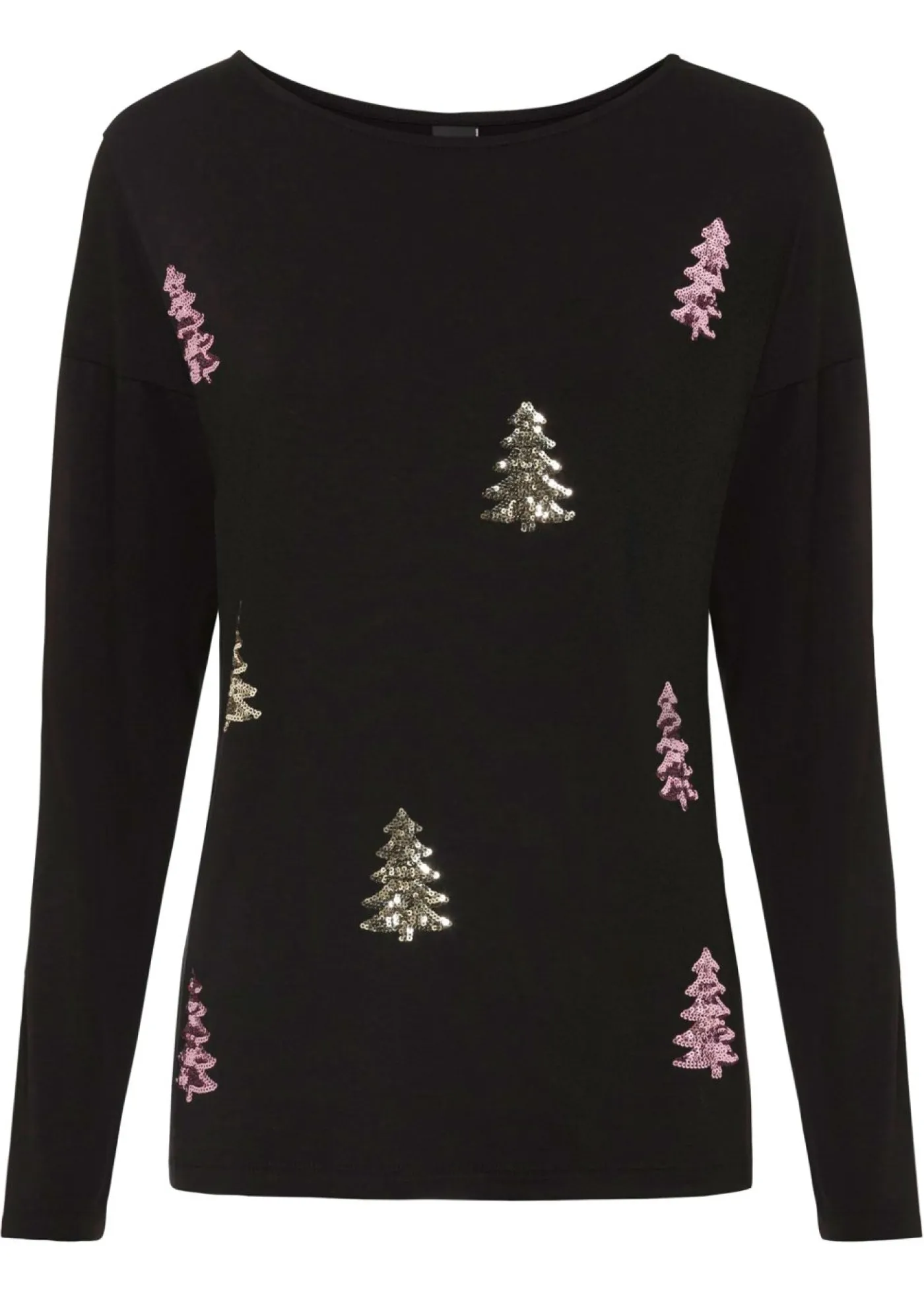 Mujer bonprix bonprix Camiseta de mezcla de viscosa fluida