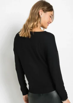 Mujer bonprix bonprix Camiseta de mezcla de viscosa fluida