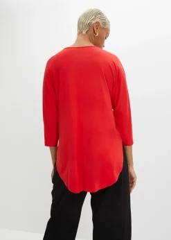 Mujer bonprix bonprix Camiseta de mezcla de viscosa fluida