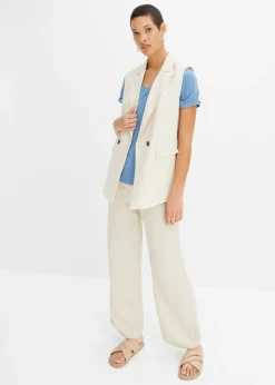 Mujer bonprix bonprix Camiseta de mezcla de viscosa fluida