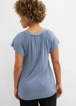 Mujer bonprix bonprix Camiseta de mezcla de viscosa