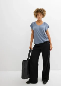 Mujer bonprix bonprix Camiseta de mezcla de viscosa