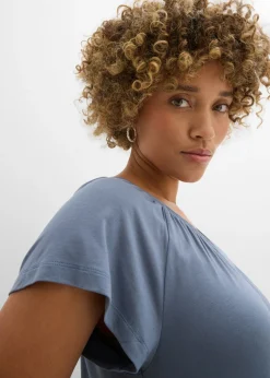 Mujer bonprix bonprix Camiseta de mezcla de viscosa