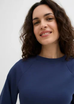 Mujer bonprix bonprix Camiseta de neopreno con inserto elástico