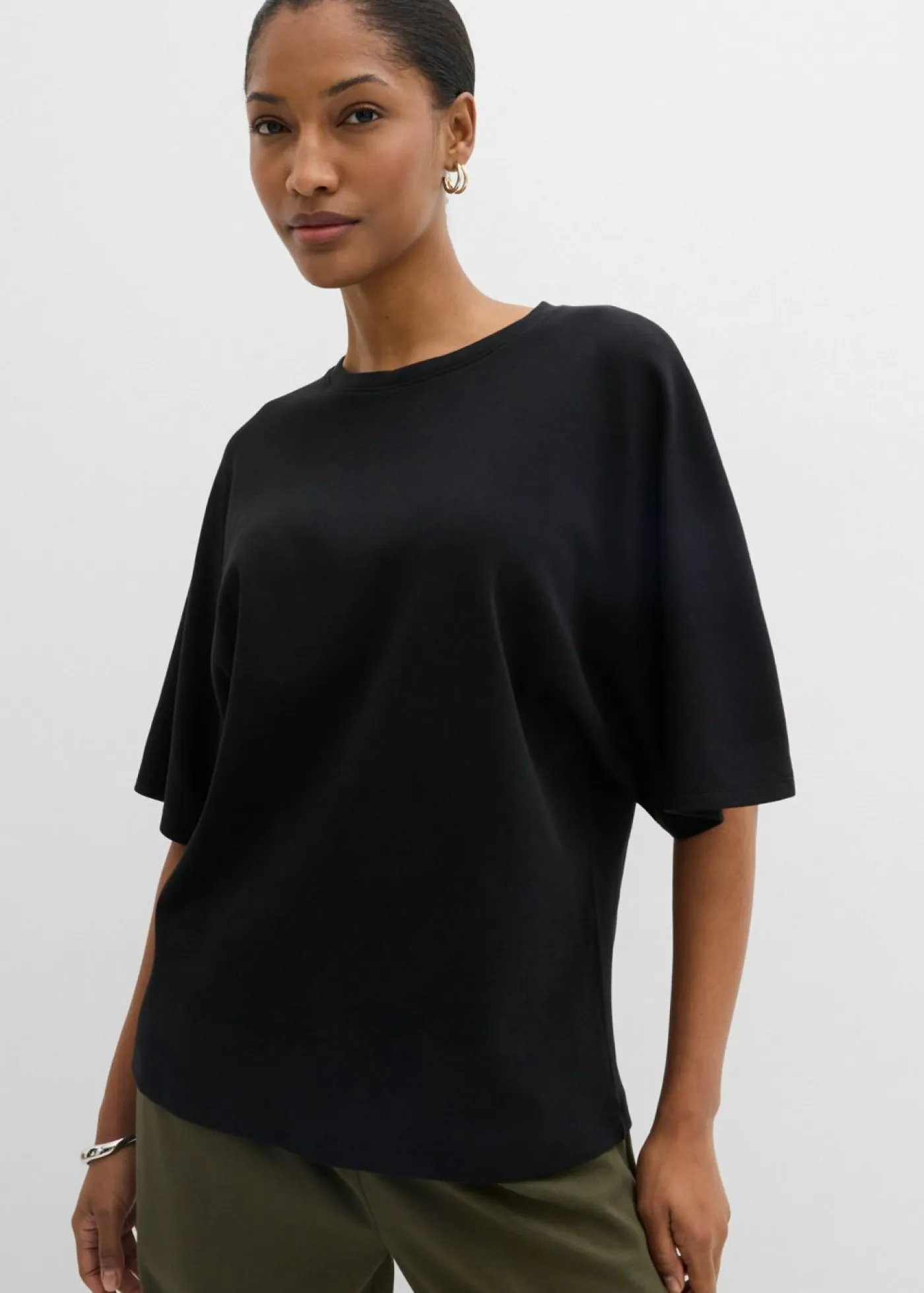 Mujer bonprix bonprix Camiseta de punto grueso