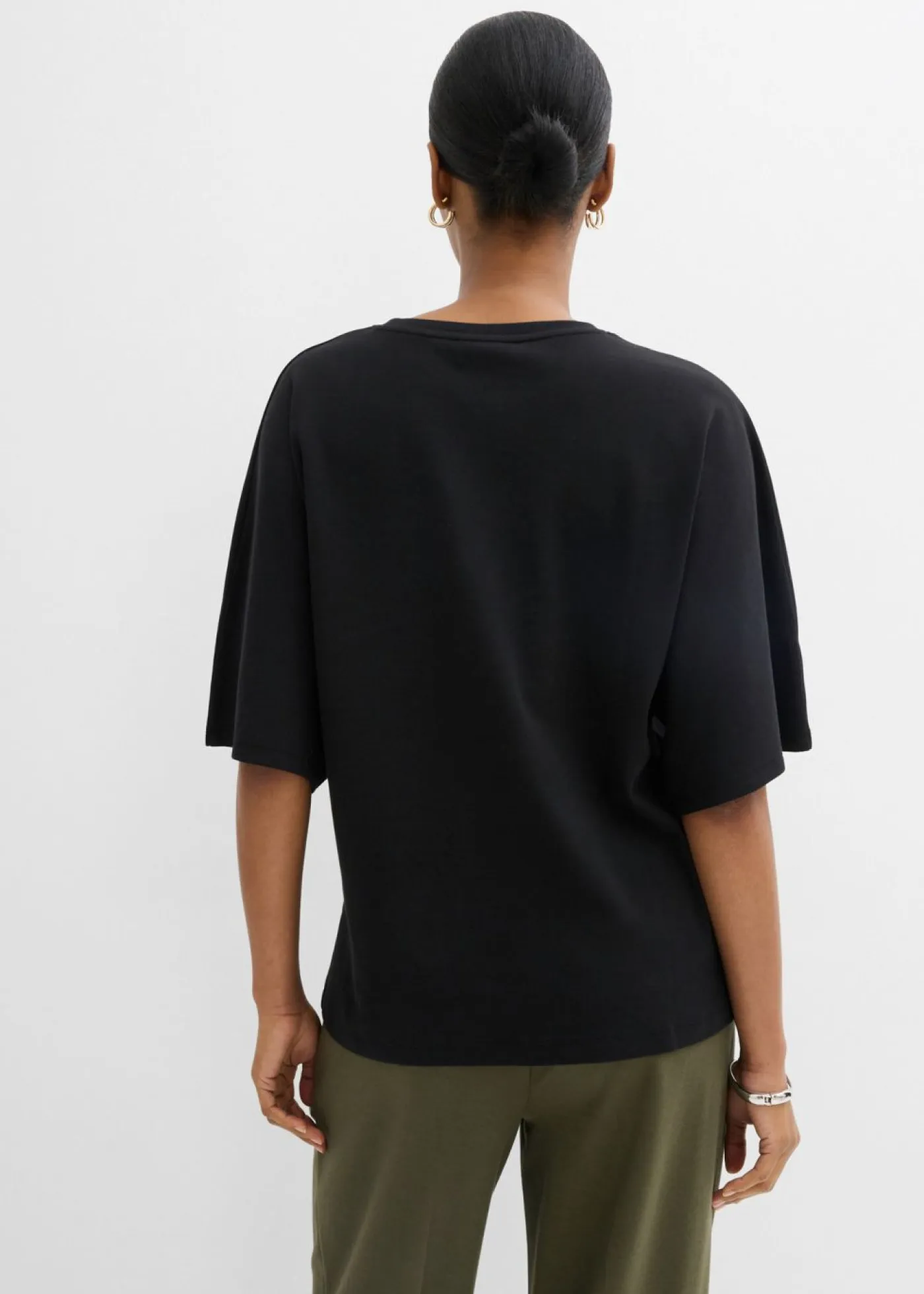 Mujer bonprix bonprix Camiseta de punto grueso