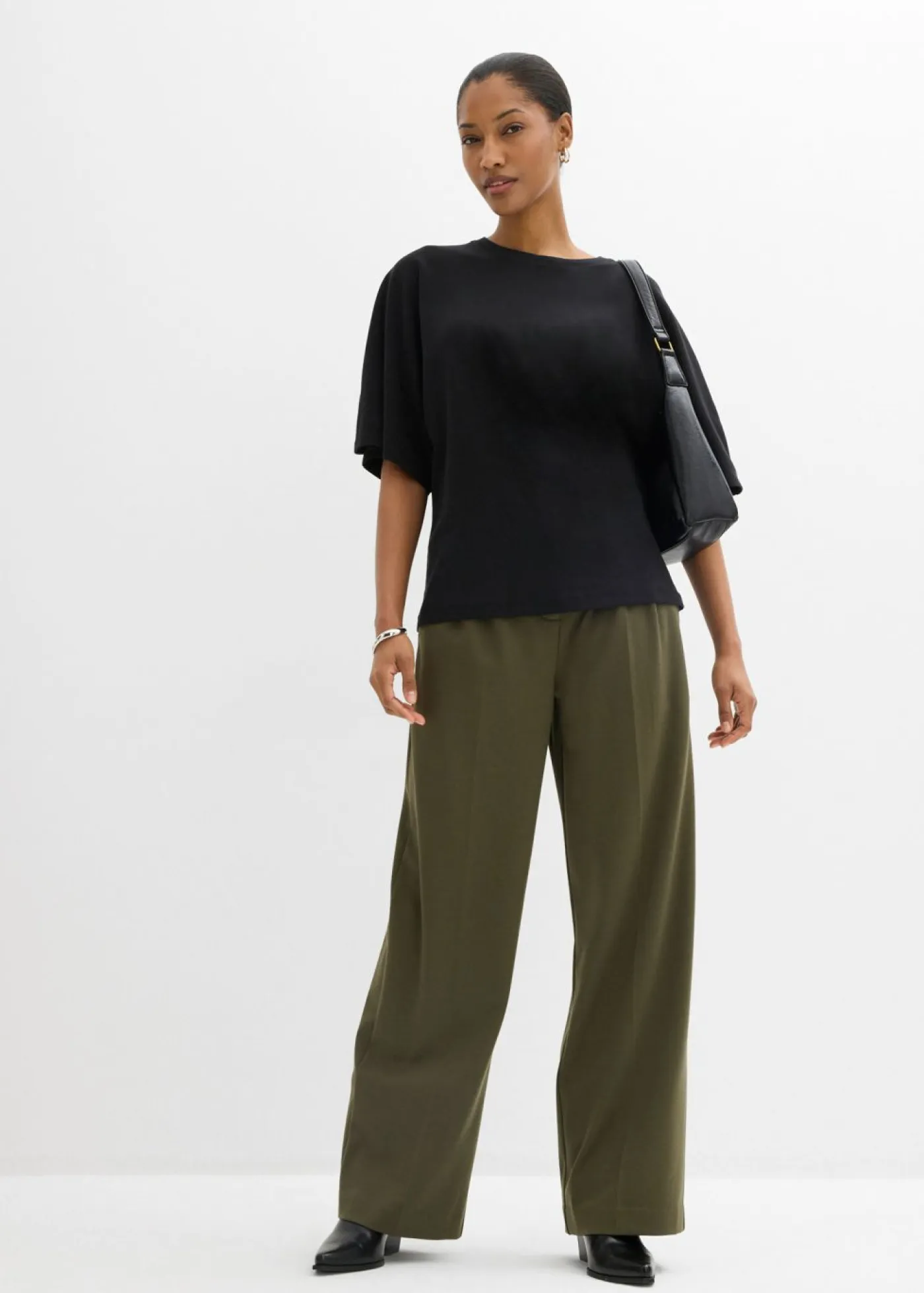 Mujer bonprix bonprix Camiseta de punto grueso