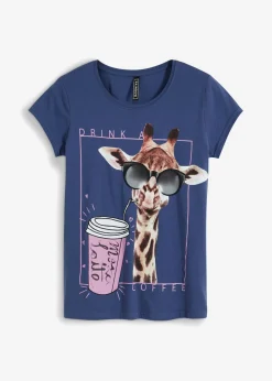 Mujer bonprix bonprix Camiseta de puro algodón