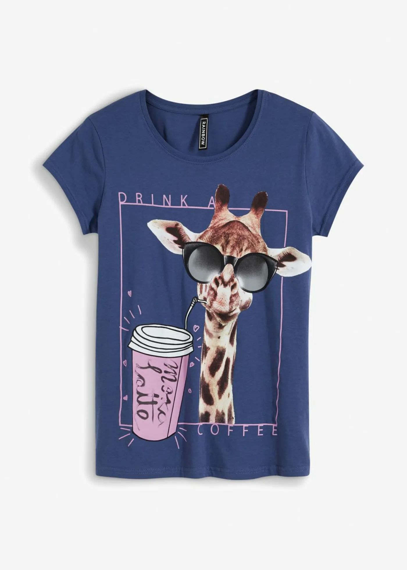 Mujer bonprix bonprix Camiseta de puro algodón