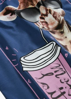 Mujer bonprix bonprix Camiseta de puro algodón