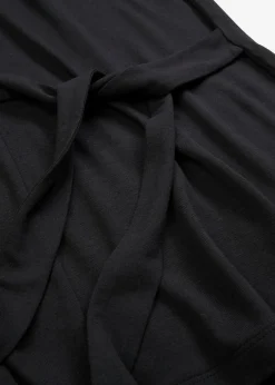 bonprix bonprix Camisetas>Camiseta de suave mezcla de viscosa Negro