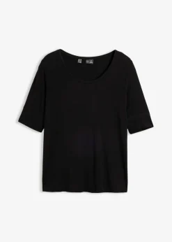 Mujer bonprix bonprix Camiseta de suave mezcla de viscosa