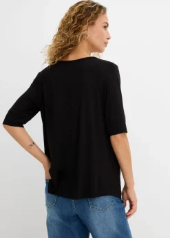 Mujer bonprix bonprix Camiseta de suave mezcla de viscosa