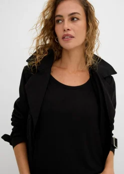 Mujer bonprix bonprix Camiseta de suave mezcla de viscosa