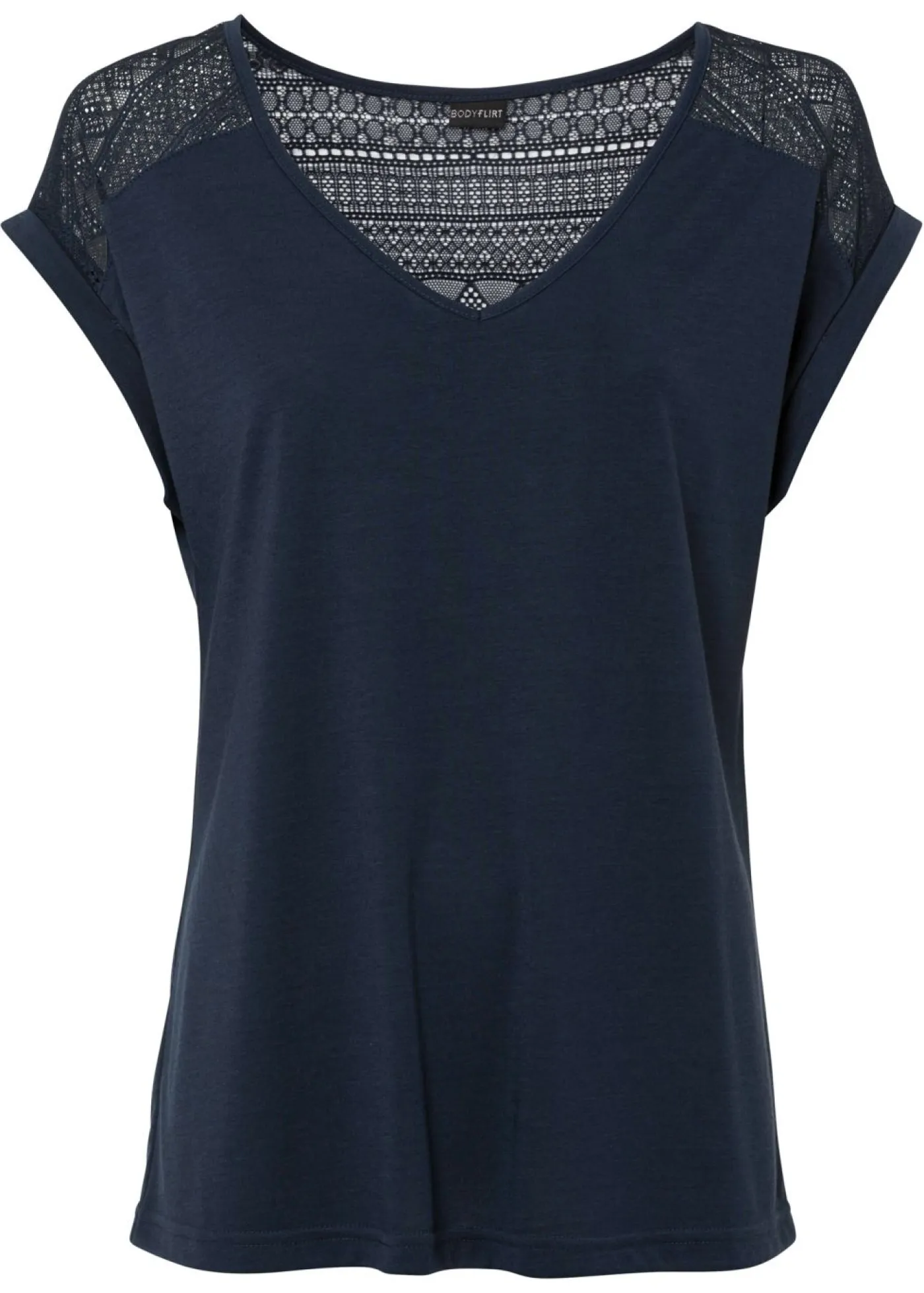 Mujer bonprix bonprix Camiseta de suave mezcla de viscosa