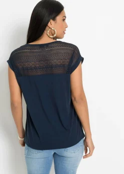 Mujer bonprix bonprix Camiseta de suave mezcla de viscosa