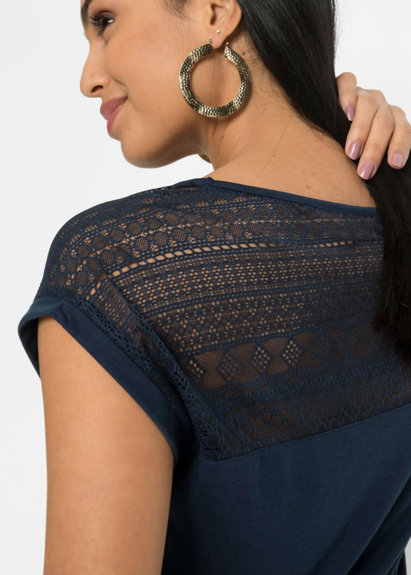 Mujer bonprix bonprix Camiseta de suave mezcla de viscosa