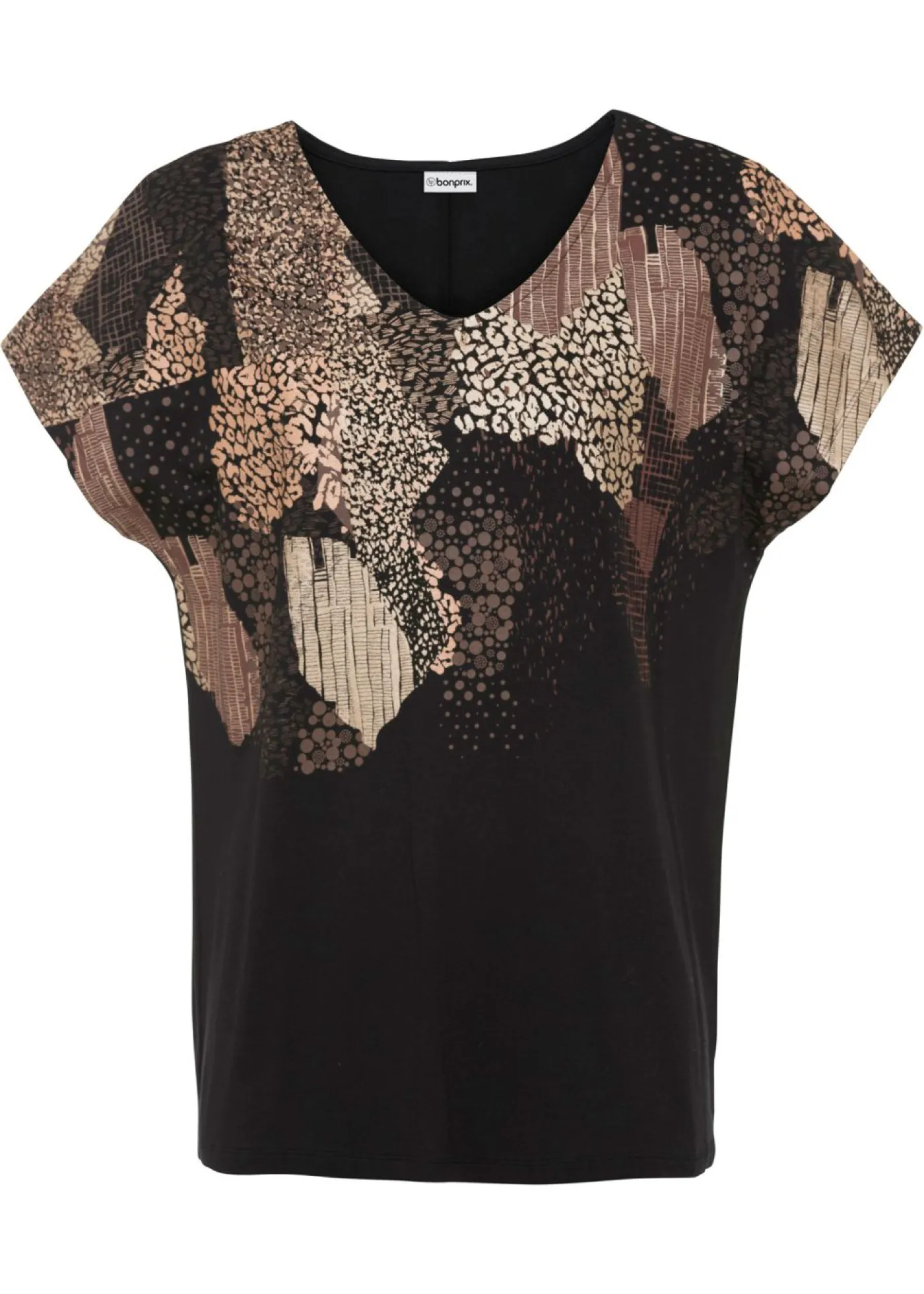 Mujer bonprix bonprix Camiseta de suave mezcla de viscosa