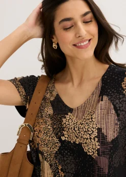 Mujer bonprix bonprix Camiseta de suave mezcla de viscosa