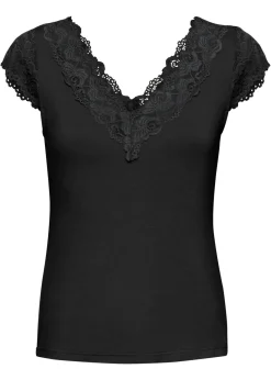 Mujer bonprix bonprix Camiseta de suave mezcla de viscosa