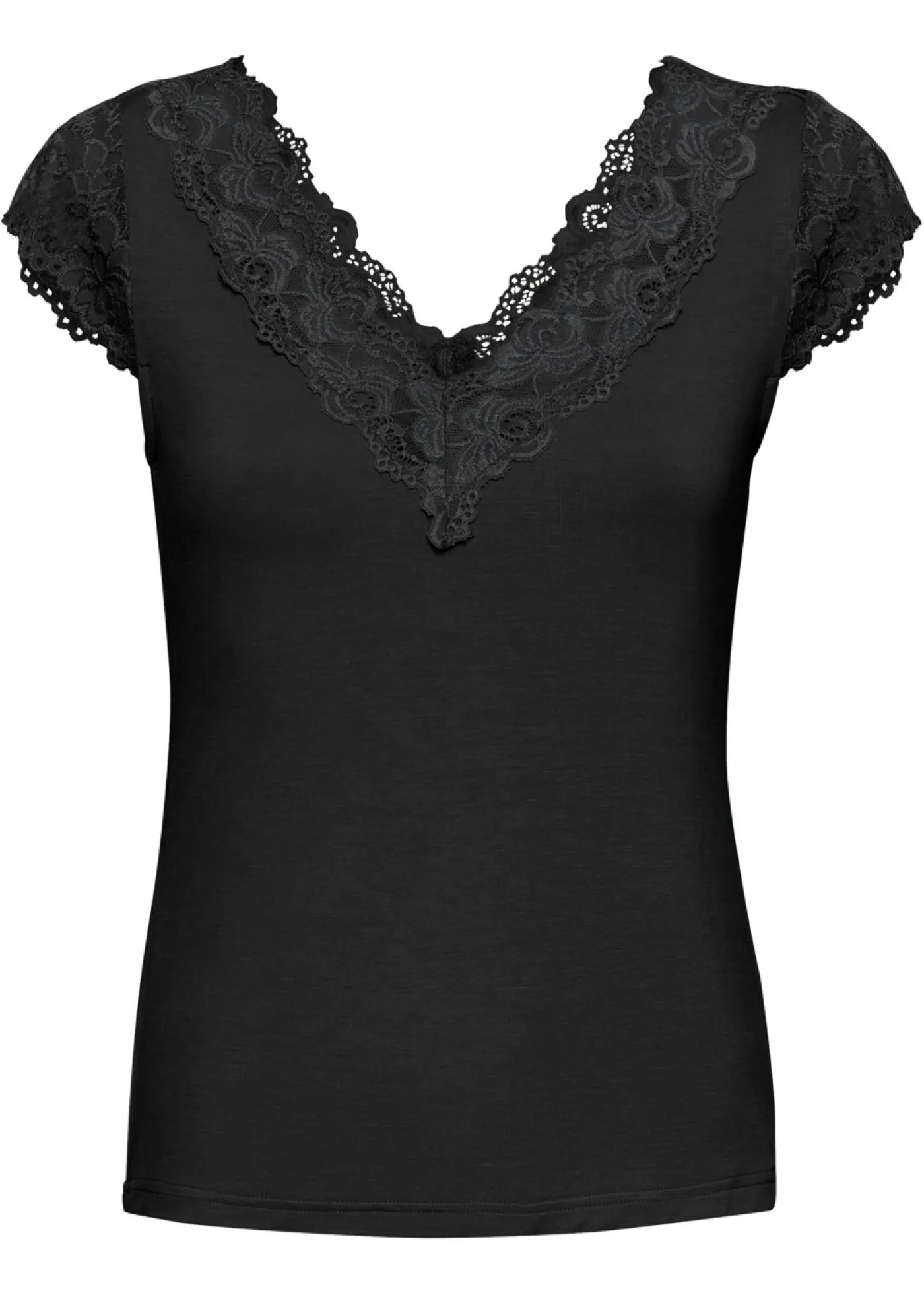 Mujer bonprix bonprix Camiseta de suave mezcla de viscosa