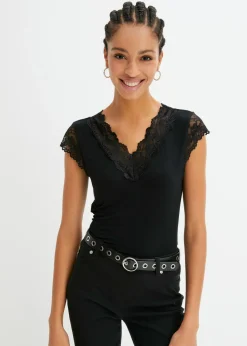 Mujer bonprix bonprix Camiseta de suave mezcla de viscosa