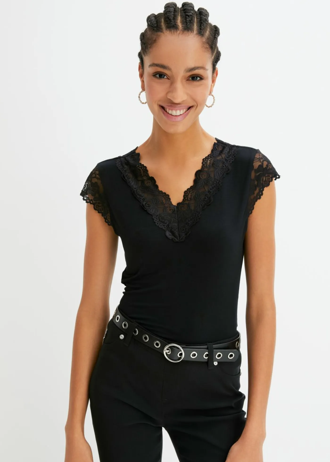 Mujer bonprix bonprix Camiseta de suave mezcla de viscosa