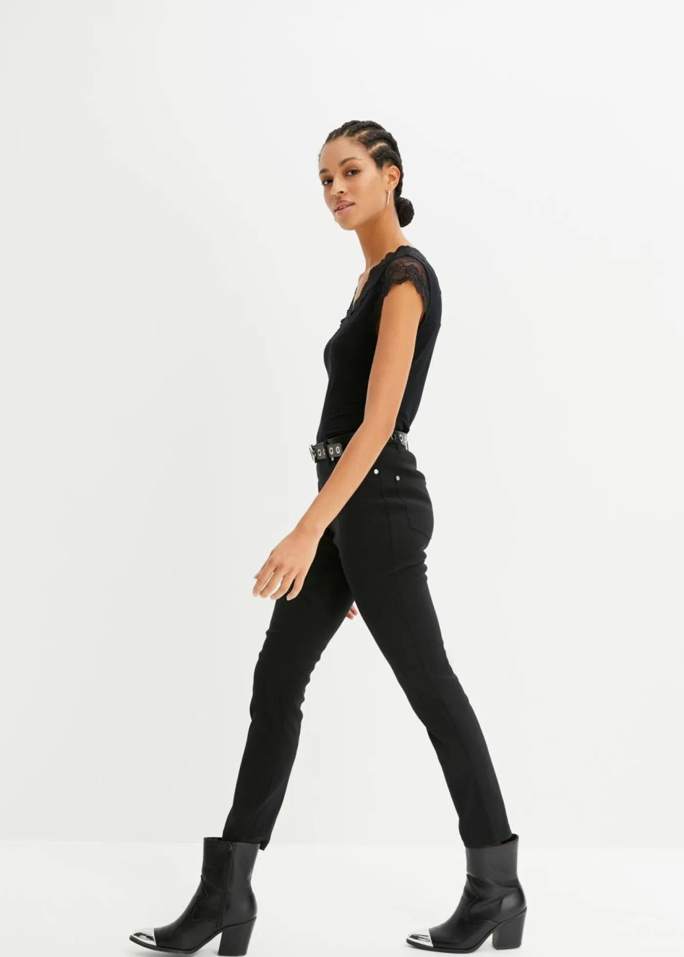 Mujer bonprix bonprix Camiseta de suave mezcla de viscosa