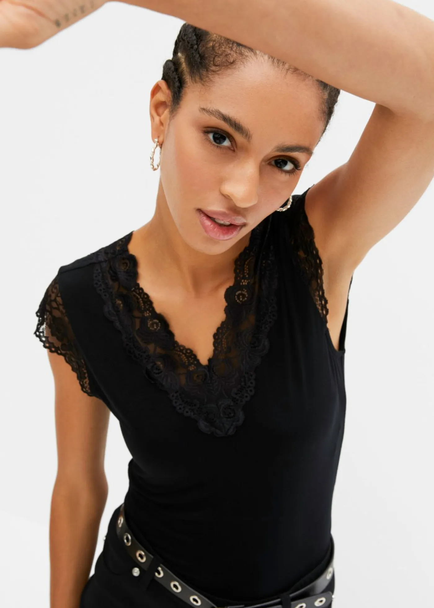 Mujer bonprix bonprix Camiseta de suave mezcla de viscosa