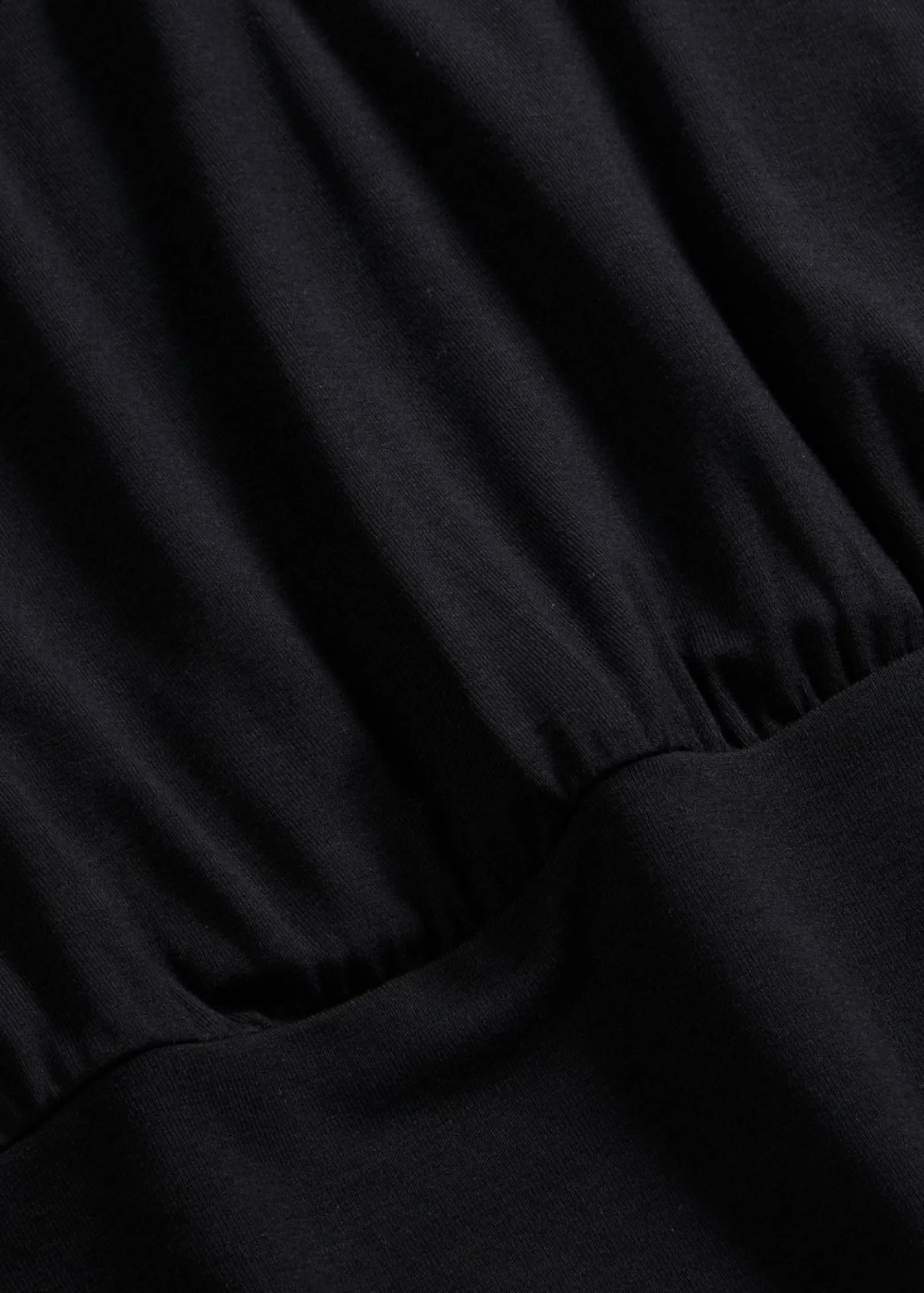 bonprix bonprix Camisetas>Camiseta de suave mezcla de viscosa Negro