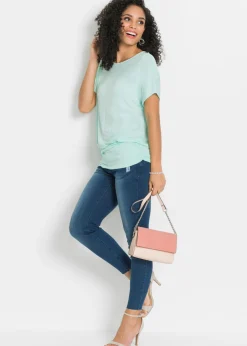 Mujer bonprix bonprix Camiseta de suave mezcla de viscosa