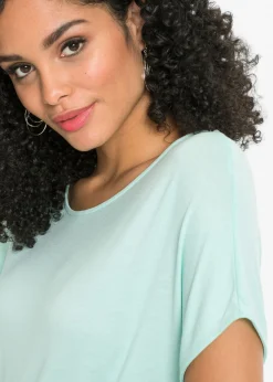 Mujer bonprix bonprix Camiseta de suave mezcla de viscosa