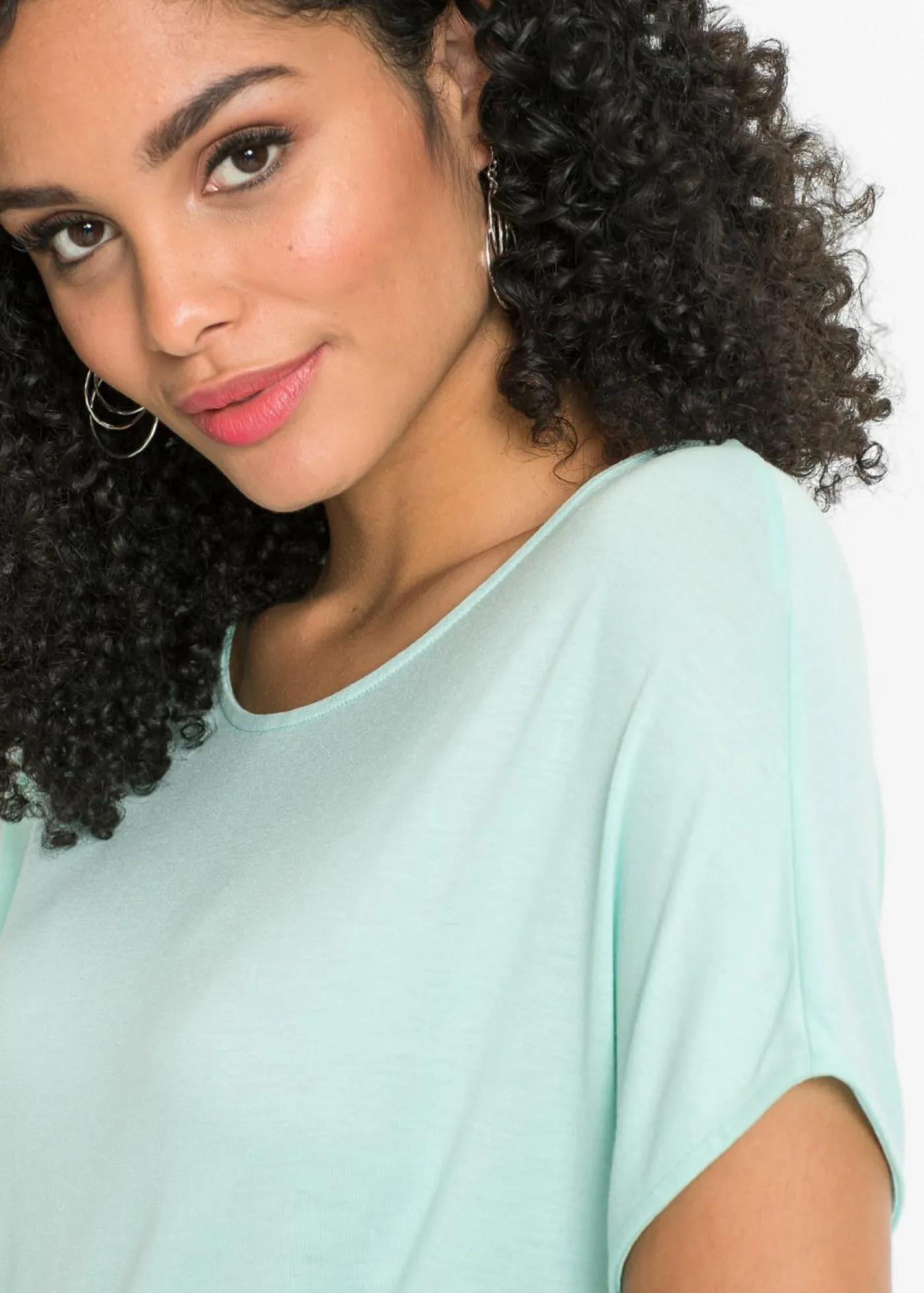 Mujer bonprix bonprix Camiseta de suave mezcla de viscosa