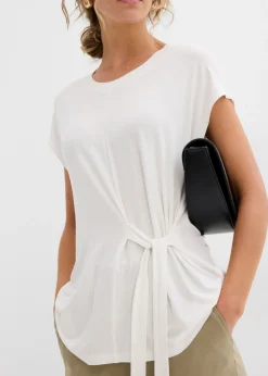 Mujer bonprix bonprix Camiseta de suave mezcla de viscosa