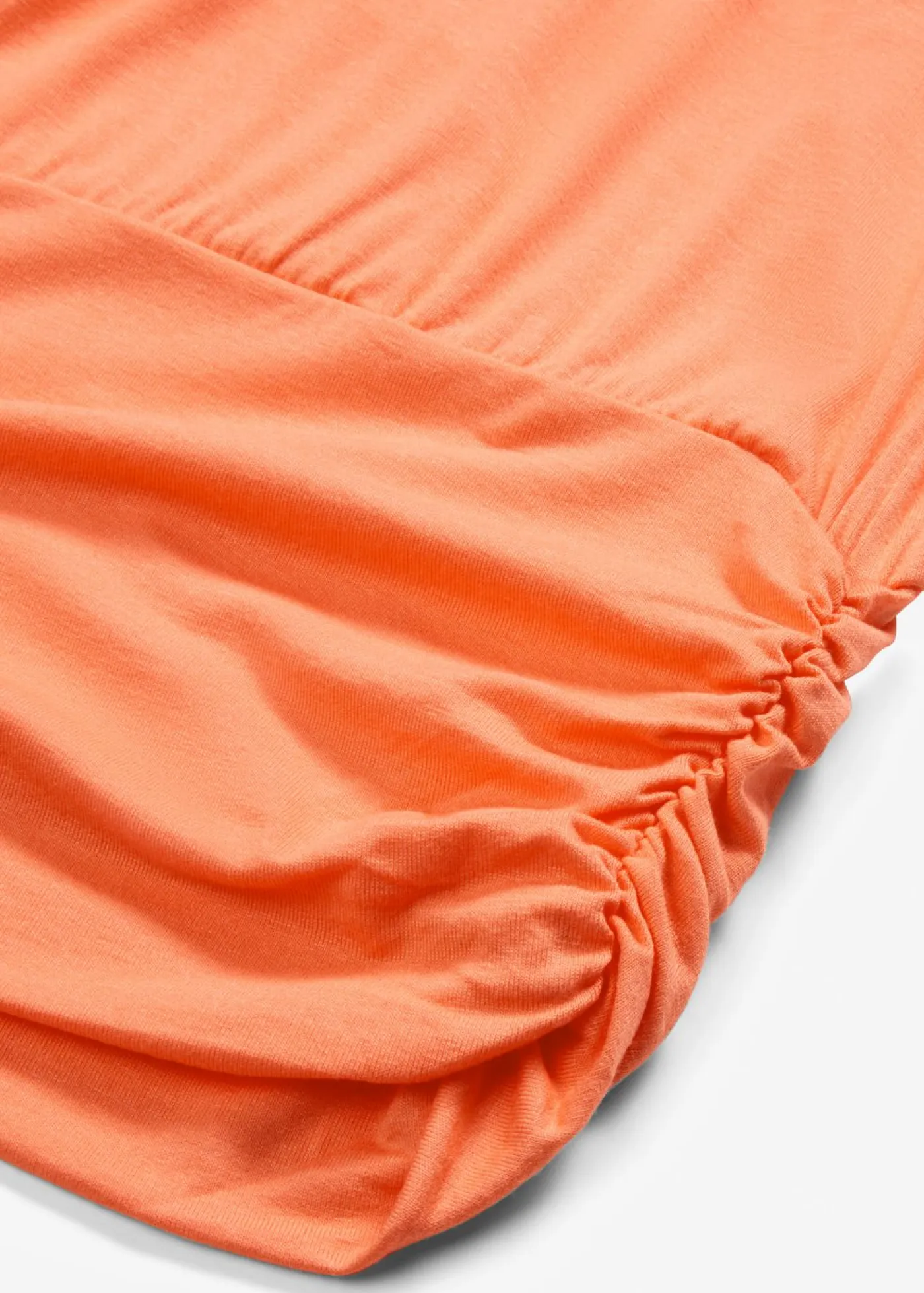 bonprix bonprix Camisetas>Camiseta de suave mezcla de viscosa salmón