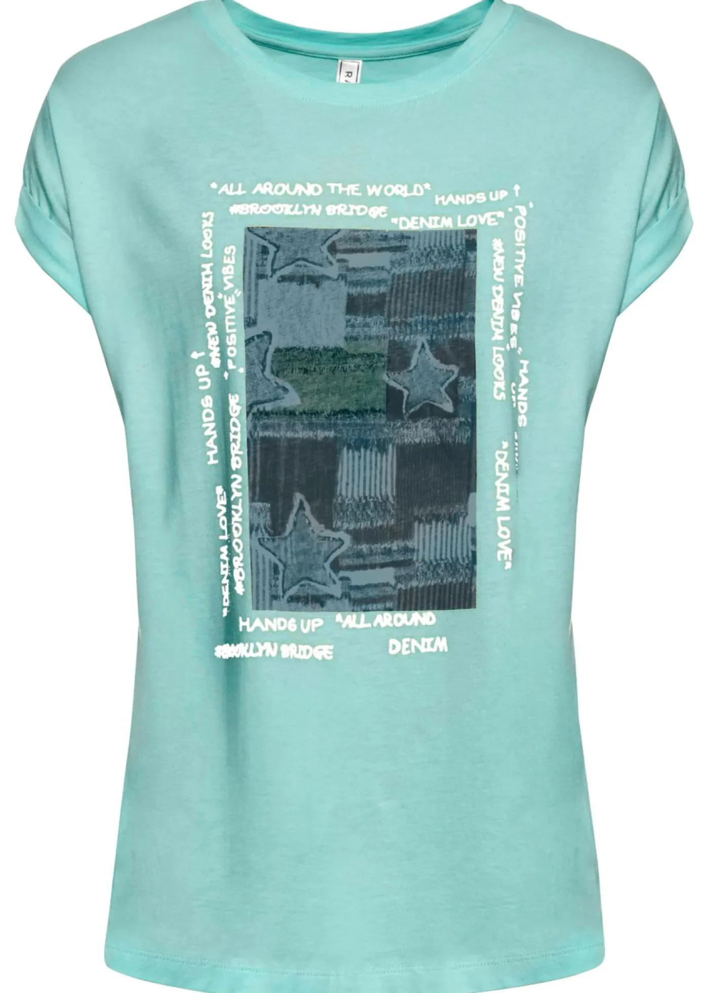 Mujer bonprix bonprix Camiseta de suave mezcla de viscosa