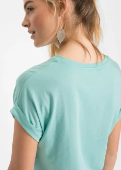 Mujer bonprix bonprix Camiseta de suave mezcla de viscosa