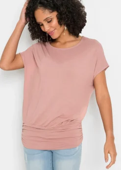 Mujer bonprix bonprix Camiseta de suave mezcla de viscosa