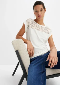 Mujer bonprix bonprix Camiseta de suave mezcla de viscosa