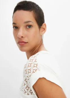 Mujer bonprix bonprix Camiseta de suave mezcla de viscosa