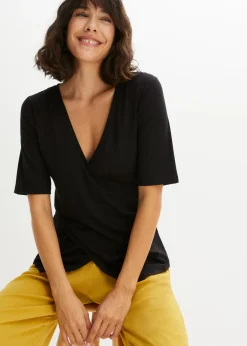 Mujer bonprix bonprix Camiseta de suave mezcla de viscosa