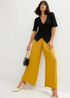 Mujer bonprix bonprix Camiseta de suave mezcla de viscosa