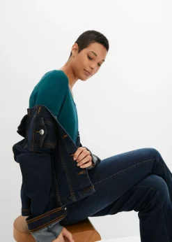 Mujer bonprix bonprix Camiseta de suave mezcla de viscosa