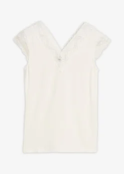 Mujer bonprix bonprix Camiseta de suave mezcla de viscosa