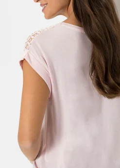 Mujer bonprix bonprix Camiseta de suave mezcla de viscosa