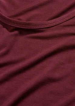 Mujer bonprix bonprix Camiseta de suave mezcla de viscosa