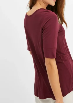 Mujer bonprix bonprix Camiseta de suave mezcla de viscosa