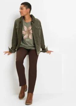 Mujer bonprix bonprix Camiseta de suave mezcla de viscosa